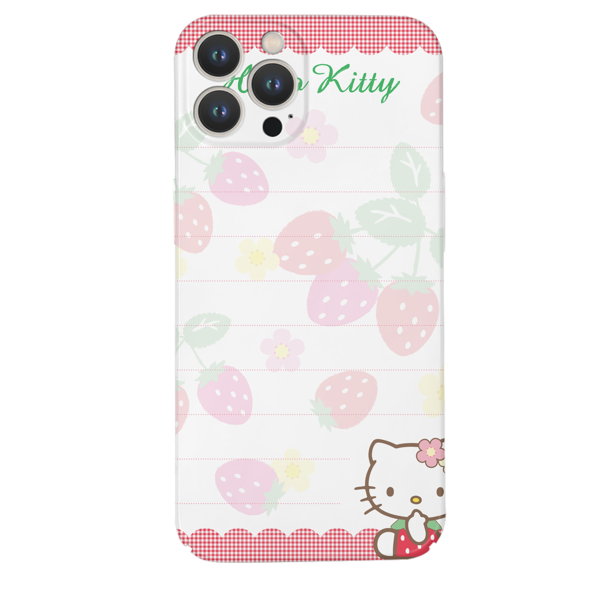 （画像用） Hello Kitty ハローキティ 【iPhone 14シリーズ対応】ハードケース